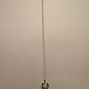 Elegant Heart Pendant Necklace